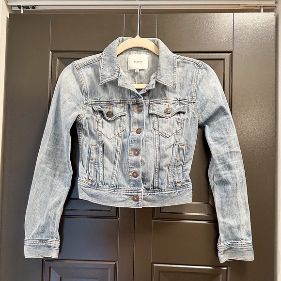 Aritzia Talula Denim Jacket - Picture 1 of 10